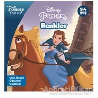 Renkler - Disney Eğitsel Prenses - Kolektif - Doğan Egmont Yayıncılık