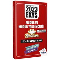 Kurul 2023 MEB EKYS Müdür ve Yardımcılığı Müdürüm 10 Deneme