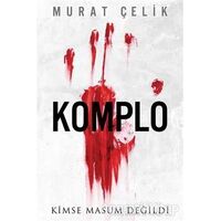 Komplo - Murat Çelik - Cinius Yayınları