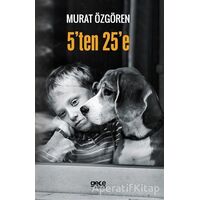 5ten 25e - Murat Özgören - Gece Kitaplığı