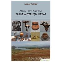 Asya Hunlarında Tarım ve Yerleşik Hayat - Murat Öztürk - Hiperlink Yayınları