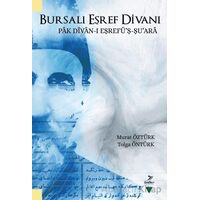 Bursalı Eşref Divanı - Murat Öztürk - Grafiker Yayınları