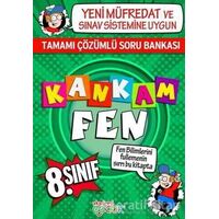 Kankam Fen 8. Sınıf Tamamı Çözümlü Soru Bankası - Murat Tatlıdilli - Akademi Çocuk