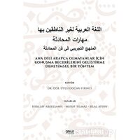 Ana Dili Arapça Olmayanlar İçin Konuşma Becerilerini Geliştirme Deneyimsel Bir Yöntem