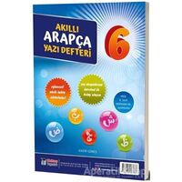 6. Sınıf Akıllı Arapça Yazı Defteri - Kadir Güneş - Mektep Yayınları