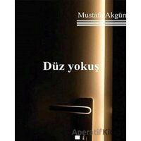 Düz Yokuş - Mustafa Akgün - Klaros Yayınları
