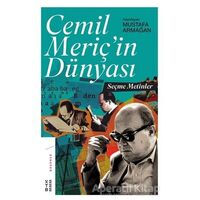 Cemil Meriçin Dünyası - Mustafa Armağan - Ketebe Yayınları