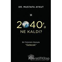 2040’a Ne Kaldı? - Mustafa Aykut - Nemesis Kitap