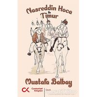 Nasreddin Hoca ile Timur - Mustafa Balbay - Cumhuriyet Kitapları