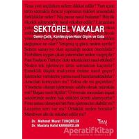 Sektörel Vakalar - Mustafa Halid Karaarslan - İmaj Yayıncılık