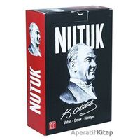 Nutuk Seti ( 4 Kitap ) - Mustafa Kemal Atatürk - Toplumsal Kitap