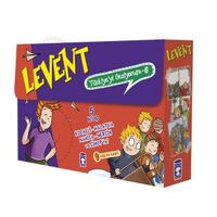 Levent Türkiyeyi Geziyorum 6 Set (5 Kitap Takım) - Mustafa Orakçı - Timaş Çocuk