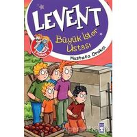 Levent İz Peşinde 2 : Büyük İşler Ustası - Mustafa Orakçı - Timaş Çocuk