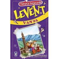 Levent Vanda - Türkiyeyi Geziyorum 5 - Mustafa Orakçı - Timaş Çocuk