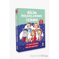 Bilim İnsanlarının İzinde Set (5 Kitap) - Mustafa Orakçı - Timaş Çocuk