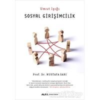 Sosyal Girişimcilik - Mustafa Sarı - Alfa Yayınları