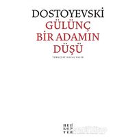 Gülünç Bir Adamın Düşü - Fyodor Mihayloviç Dostoyevski - Helikopter Yayınları