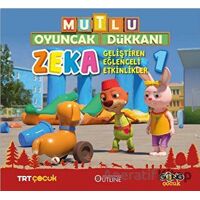 Mutlu Oyuncak Dükkanı - Zeka Geliştiren Eğlenceli Etkinlikler 1 - Kolektif - Gong Çocuk