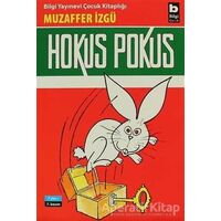 Hokus Pokus - Muzaffer İzgü - Bilgi Yayınevi