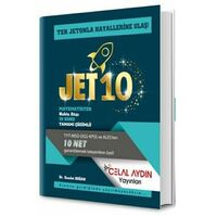 Celal Aydın TYT KPSS ALES DGS MSÜ Matematik Jet 10 Konu Özetli Soru Bankası