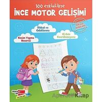 Yaz Sil 100 Etkinlikte İnce Motor Gelişimi - Kolektif - Dikkat Atölyesi Yayınları