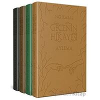 Gecenin Hikayesi (4 Kitap - Deri Cilt) - N. G. Kabal - Martı Yayınları