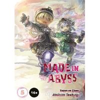 Made in Abyss Cilt 5 - Akihito Tsukuşi - Komikşeyler Yayıncılık