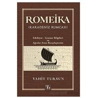 Romeika (Karadeniz Rumcası) - Vahit Tursun - Töz Yayınları