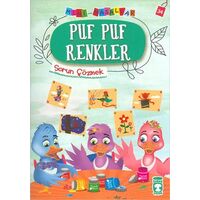 Puf Puf Renkler - Mini Masallar 4 - Nalan Aktaş Sönmez - Timaş Çocuk