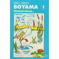 Boyama Öğreniyorum (10 Kitap Takım) - Kolektif - Şenyıldız Yayınevi