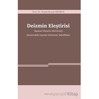 Deizmin Eleştirisi - Namık Kemal Okumuş - Araştırma Yayınları