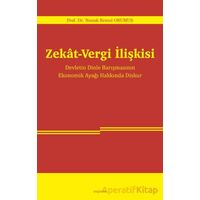 Zekat-Vergi İlişkisi - Namık Kemal Okumuş - Araştırma Yayınları