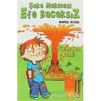 Şaka Makinesi Efe Bacaksız 2. Kitap : Tutmayın Beni - Nancy Krulik - Beyaz Balina Yayınları