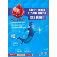 8.Sınıf Mod Görsel Okuma Ve Sözel Mantık Soru Bankası Nartest Yayınevi