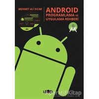 Android Proglamlama ve Uygulama Rehberi Level Kitap