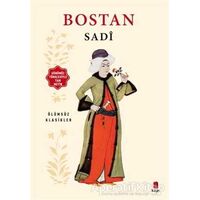 Bostan - Sadi Şirazi - Kapı Yayınları