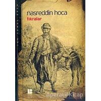 Nasreddin Hoca Fıkralar - Nasreddin Hoca - Bilge Kültür Sanat