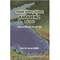 Tarihi Süreç İçinde Karadeniz Bölgesi - Necati Demir - Altınordu Yayınları