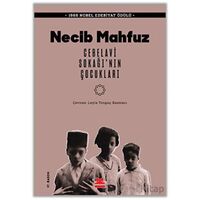 Cebelavi Sokağı’nın Çocukları - Necib Mahfuz - Kırmızı Kedi Yayınevi