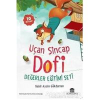 Uçan Sincap Dofi Değerler Eğitimi Seti (10 Kitap) - Nehir Aydın Gökduman - Rönesans Yayınları