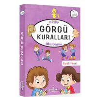 1. Sınıf Görgü Kuralları Serisi (10 Kitap Takım) - Ülkü Duysak - Pinokyo Yayınları