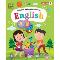 English - Learning Kids (Level 2) - Kolektif - Martı Çocuk Yayınları