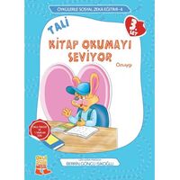 Tali Kitap Okumayı Seviyor - Berrin Göncü Işıkoğlu - Nesil Yayınları