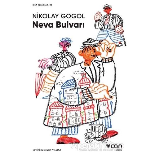 Neva Bulvarı - Nikolay Vasilyeviç Gogol - Can Yayınları