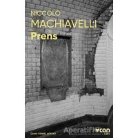 Prens - Niccolo Machiavelli - Can Yayınları