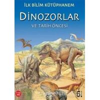 Dinozorlar ve Tarih Öncesi - Nicholas Harris - İş Bankası Kültür Yayınları
