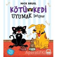 Kötü Kedi Uyumak İstiyor - Nick Bruel - Uçan Fil Yayınları