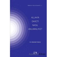 Allah’a Daveti Nasıl Anlamalıyız? - Abdullah Üsame - Nida Yayınları