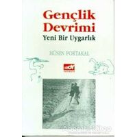 Gençlik Devrimi - Hüsen Portakal - Broy Yayınları