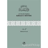 Çocuklara Mahsus Kıraat-ı Müfide - Mehmed Fuad - Fazilet Neşriyat